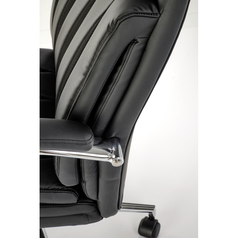 ROMANO fotel gabinetowy czarny (1p 1szt)