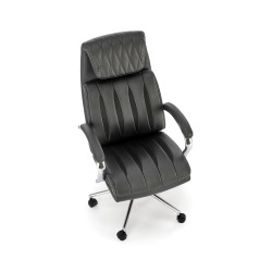 ROMANO fotel gabinetowy czarny (1p 1szt)