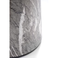 ROSA ława biały marmur / popielaty marmur / złoty (2p 1szt)