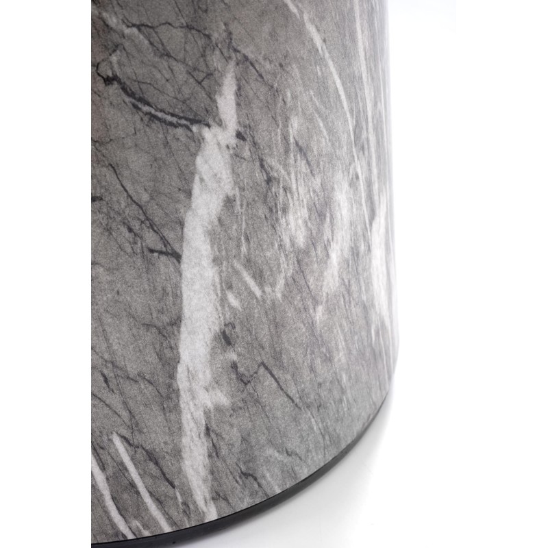 ROSA ława biały marmur / popielaty marmur / złoty (2p 1szt)