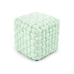 RUBIK pufa jasny zielony (1p 1szt)