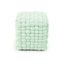 RUBIK pufa jasny zielony (1p 1szt)
