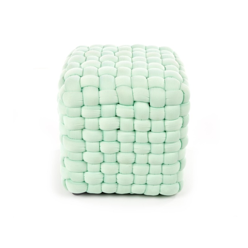 RUBIK pufa jasny zielony (1p 1szt)