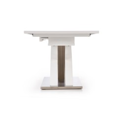 SANDOR stół rozkładany biały lakierowany (3p 1szt)