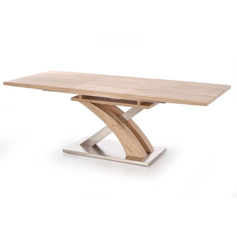 SANDOR stół rozkładany dąb sonoma (3p 1szt)