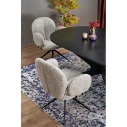 SANDRO stół rozkładany, czarny (2p 1szt)