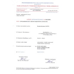 SANTO fotel obrotowy, czarny (1p 1szt)