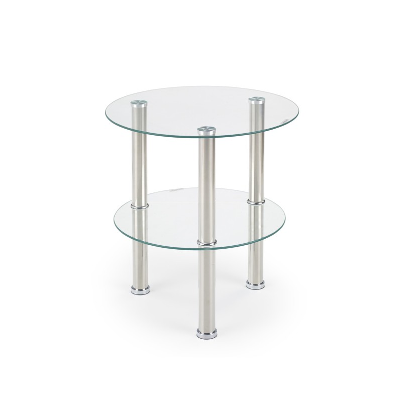 SARDINIA ława blat oraz półka bezbarwna (2p 1szt)