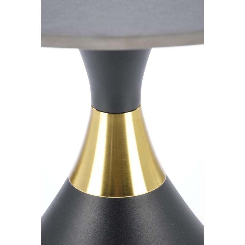 SCALITA ława czarny marmur / czarny/ złoty (2p 1szt)