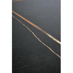 SCALITA ława czarny marmur / czarny/ złoty (2p 1szt)