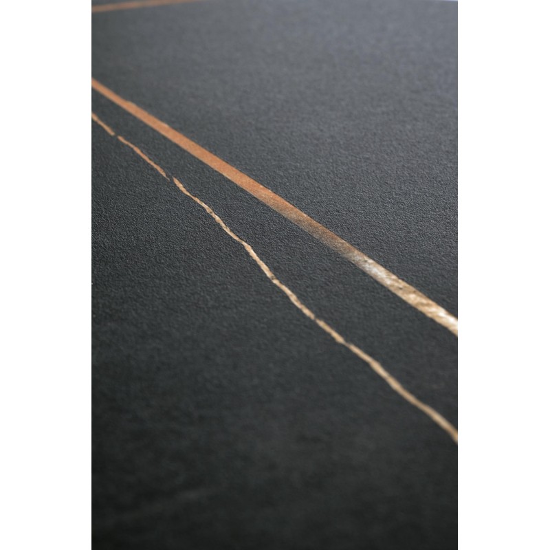 SCALITA ława czarny marmur / czarny/ złoty (2p 1szt)