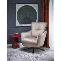 SCAMPI fotel wypoczynkowy, cappuccino (1p 1szt)