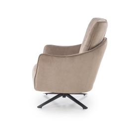 SCAMPI fotel wypoczynkowy, cappuccino (1p 1szt)