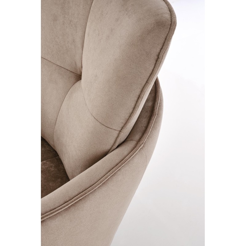 SCAMPI fotel wypoczynkowy, cappuccino (1p 1szt)