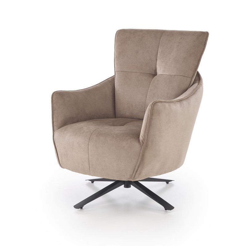 SCAMPI fotel wypoczynkowy, cappuccino (1p 1szt)