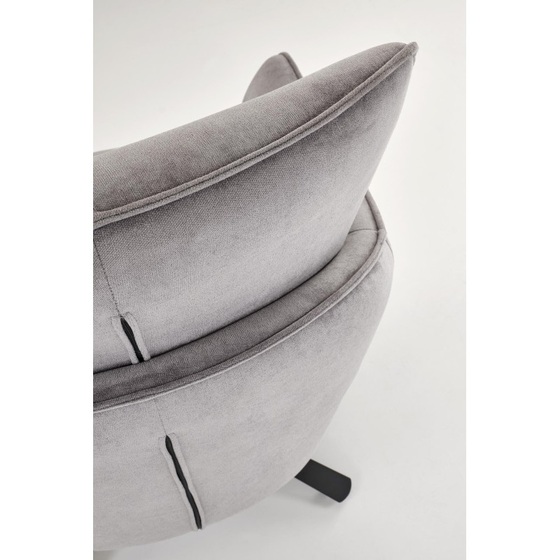 SCAMPI fotel wypoczynkowy, popielaty (1p 1szt)