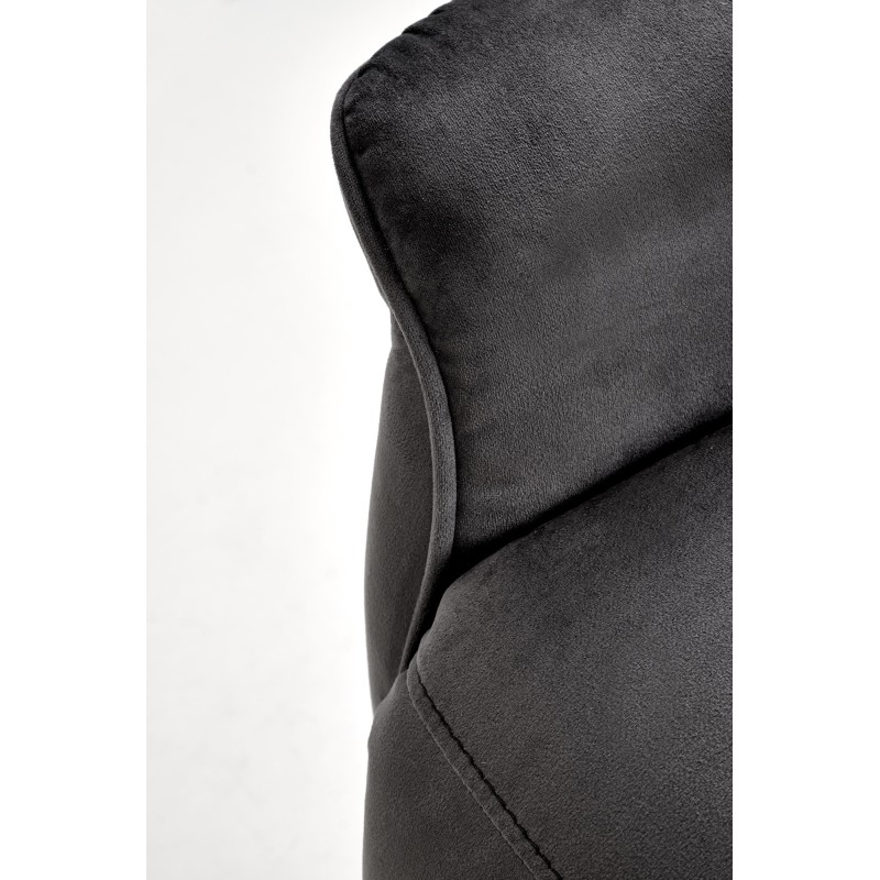 SEMIR 2 fotel wypoczynkowy czarny (2p 1szt)