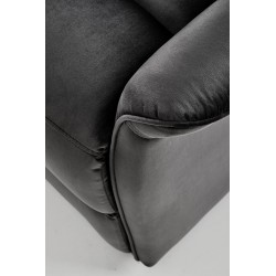 SEMIR 2 fotel wypoczynkowy czarny (2p 1szt)