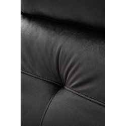 SEMIR 2 fotel wypoczynkowy czarny (2p 1szt)