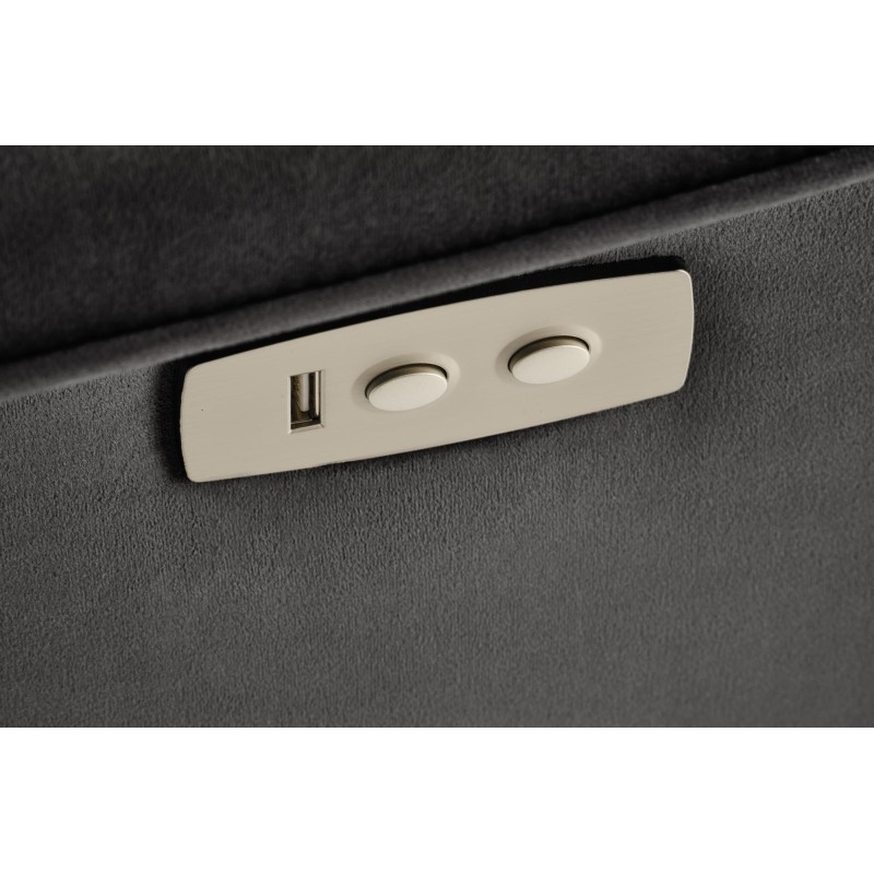 SEMIR 2 fotel wypoczynkowy czarny (2p 1szt)