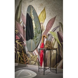 SERENITY lustro ścienne, srebrny