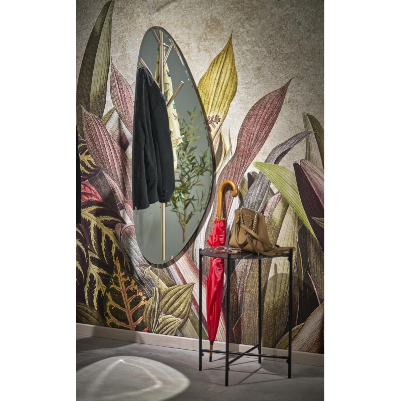 SERENITY lustro ścienne, srebrny