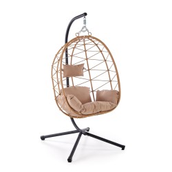 SNAKE fotel ogrodowy, naturalny / beżowy (1p 1szt)
