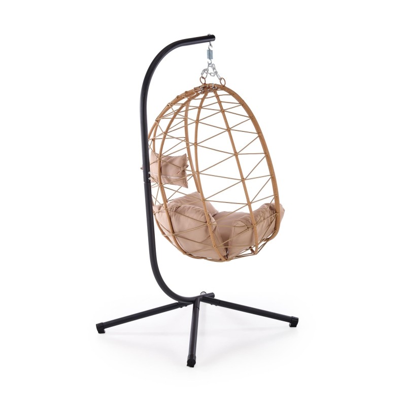 SNAKE fotel ogrodowy, naturalny / beżowy (1p 1szt)