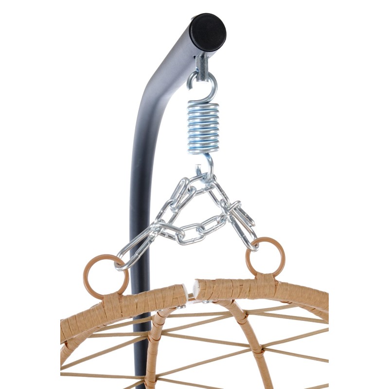 SNAKE fotel ogrodowy, naturalny / beżowy (1p 1szt)