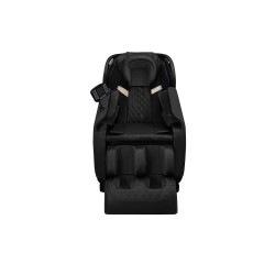 SOLARIA fotel wypoczynkowy z funkcją masażu i podgrzewania, czarny (1p 1szt)