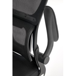 SOREN fotel gabinetowy czarny (1p 1szt)