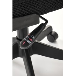 SOREN fotel gabinetowy czarny (1p 1szt)