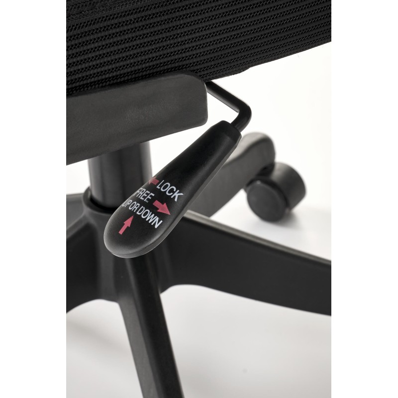 SOREN fotel gabinetowy czarny (1p 1szt)