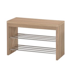 ST7 stojak na buty dąb sonoma