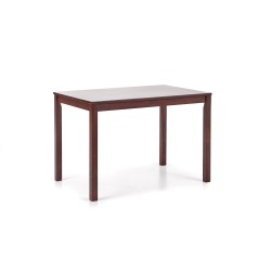 NEW STARTER 2 zestaw stół + 4 krzesła espresso (1p 1kpl)