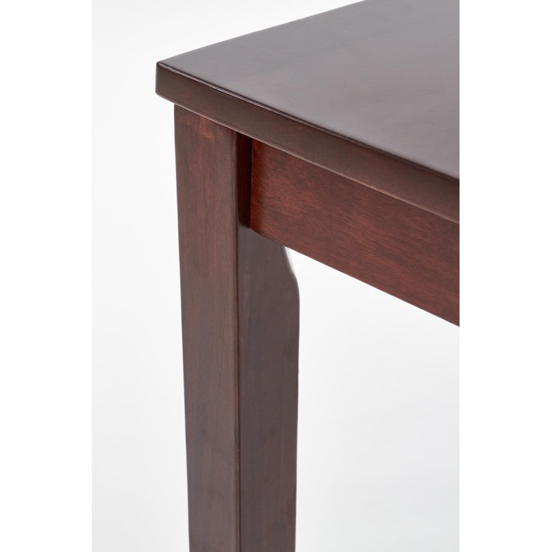 NEW STARTER 2 zestaw stół + 4 krzesła espresso (1p 1kpl)