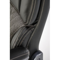 STEVEN fotel gabinetowy czarny / popielaty (1p 1szt)