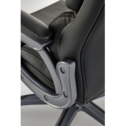 STEVEN fotel gabinetowy czarny / popielaty (1p 1szt)