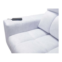 Prisma XII Corner Sofa with Sleeping Function | Luxury Furniture with USB Port | Velvet | Pet Friendly, Terra 06 Prisma XII Corner Sofa with Sleeping Function | Luxury Furniture with USB Port | Velvet | Pet Friendly, Terra 06