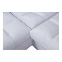 Prisma XII Corner Sofa with Sleeping Function | Luxury Furniture with USB Port | Velvet | Pet Friendly, Terra 06 Prisma XII Corner Sofa with Sleeping Function | Luxury Furniture with USB Port | Velvet | Pet Friendly, Terra 06