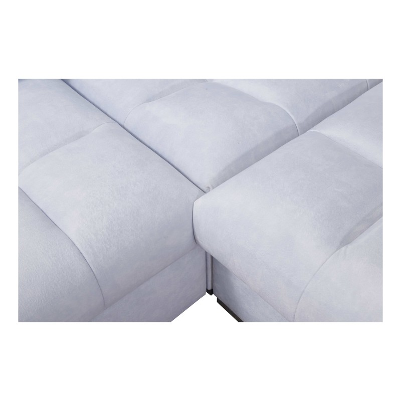 Prisma XII Corner Sofa with Sleeping Function | Luxury Furniture with USB Port | Velvet | Pet Friendly, Terra 06 Prisma XII Corner Sofa with Sleeping Function | Luxury Furniture with USB Port | Velvet | Pet Friendly, Terra 06