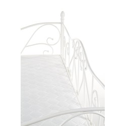 SUMATRA łóżko białe