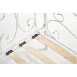 SUMATRA łóżko białe