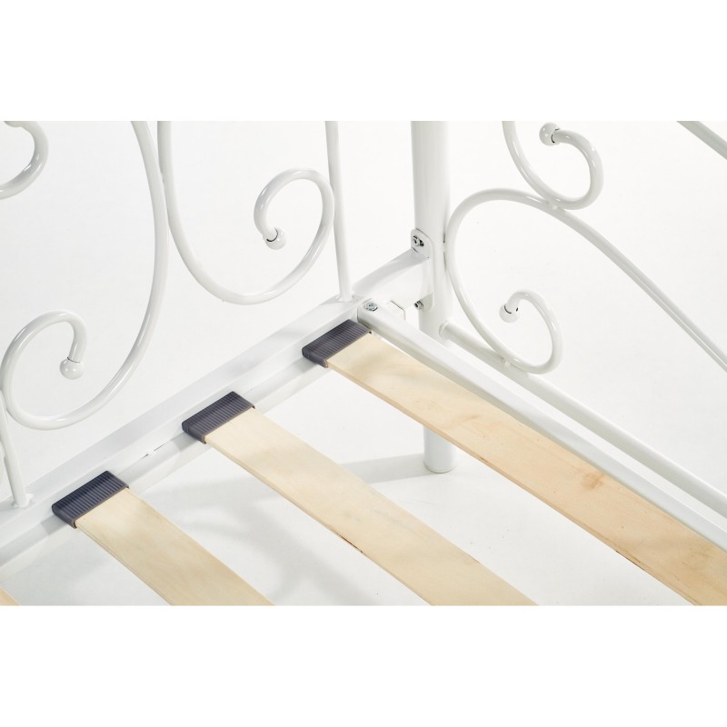 SUMATRA łóżko białe