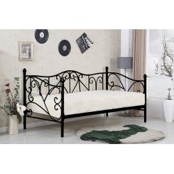 SUMATRA łóżko czarne(1p 1szt)