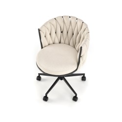 TALON fotel gabinetowy jasny beżowy (1p 1szt)