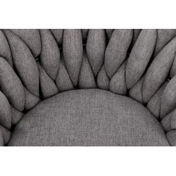 TALON fotel gabinetowy popielaty (1p 1szt)