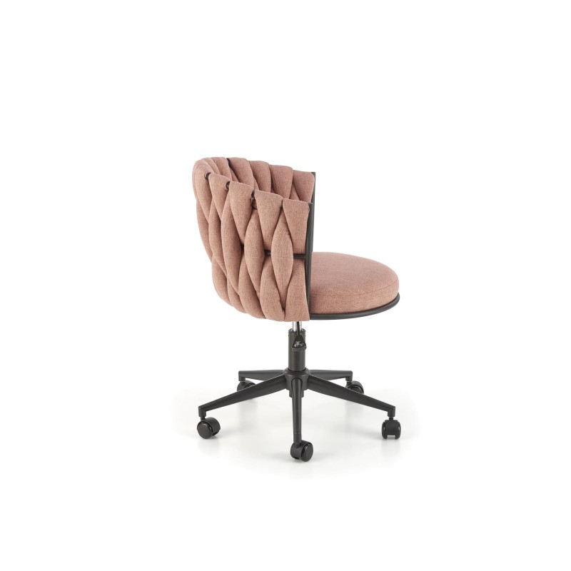 TALON fotel gabinetowy różowy (1p 1szt)