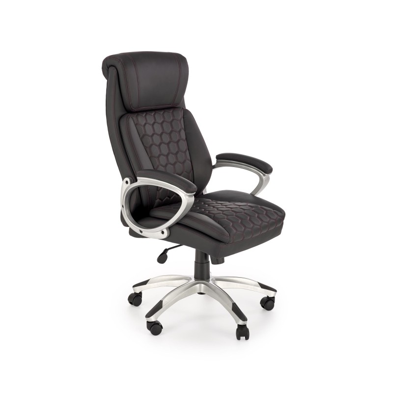 THOMAS fotel gabinetowy czarny (1p 1szt)