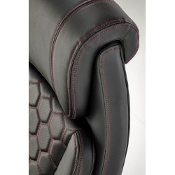 THOMAS fotel gabinetowy czarny (1p 1szt)